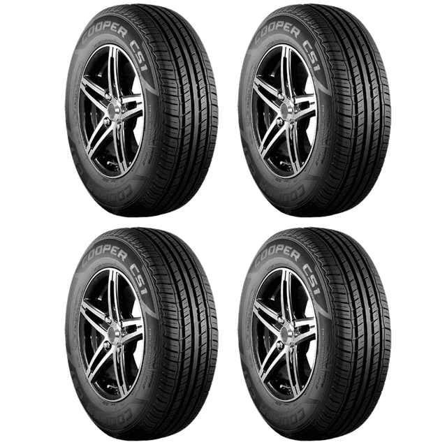 PAQUETE DE 4 LLANTAS 195/60 R15 88T COOPER CS1