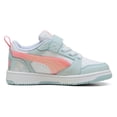 thumbnail image 2 of Tenis Puma Rebound V6 Lo Space Belle para Niñas 17 A 21.5. 402786-01 verde claro 18.5, 2 of 6