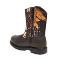 thumbnail image 6 of Deer Stags Kids' Tour Waterproof Tall Boot - Light Brown/Camo- 11 Little Kid Medium, 6 of 8