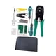 thumbnail image 4 of Kit de herramientas de prensa de red Ethernet Tool de enjuague portátil Conveniente de cable profesional 8P8C CONECTOR PRIMAPER, 4 of 9