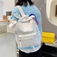 thumbnail image 4 of Backpack for With Ear Themed Design Lightweight Shoulder for Students Durably Made With Inner Laptop Compartment And Padded Straps, 4 of 5