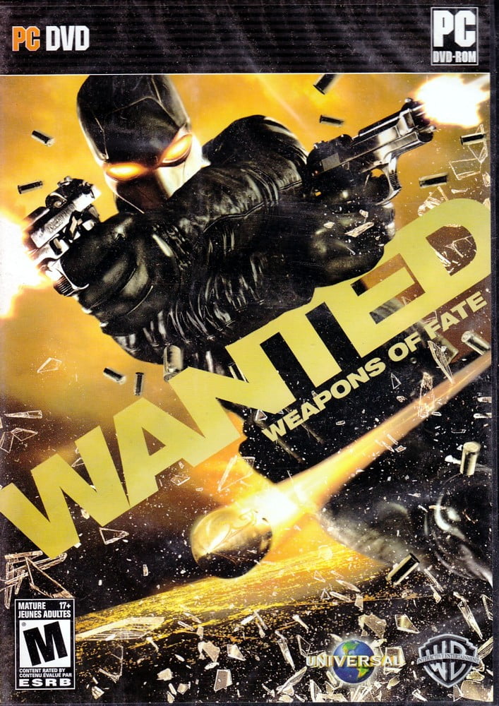 wanted weapons of fate wanted weapons of fate