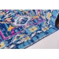 thumbnail image 3 of Rowen Dark Blue Traditional Indoor/Outdoor Area Rug 7'10" x 10'5", 3 of 6