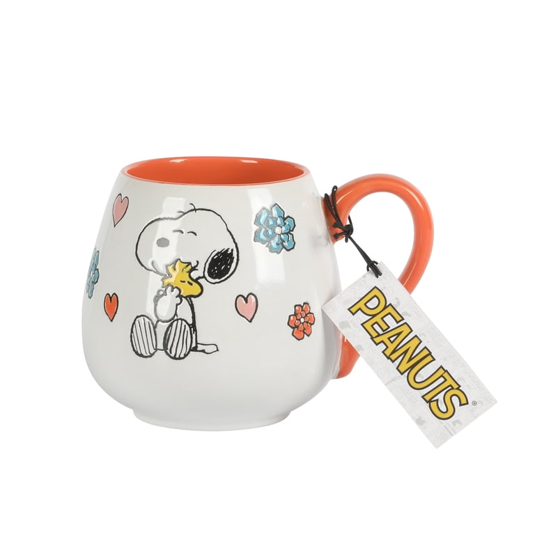 Gibson Home Peanuts Mother Baby Orange 20oz Mug photo 8
