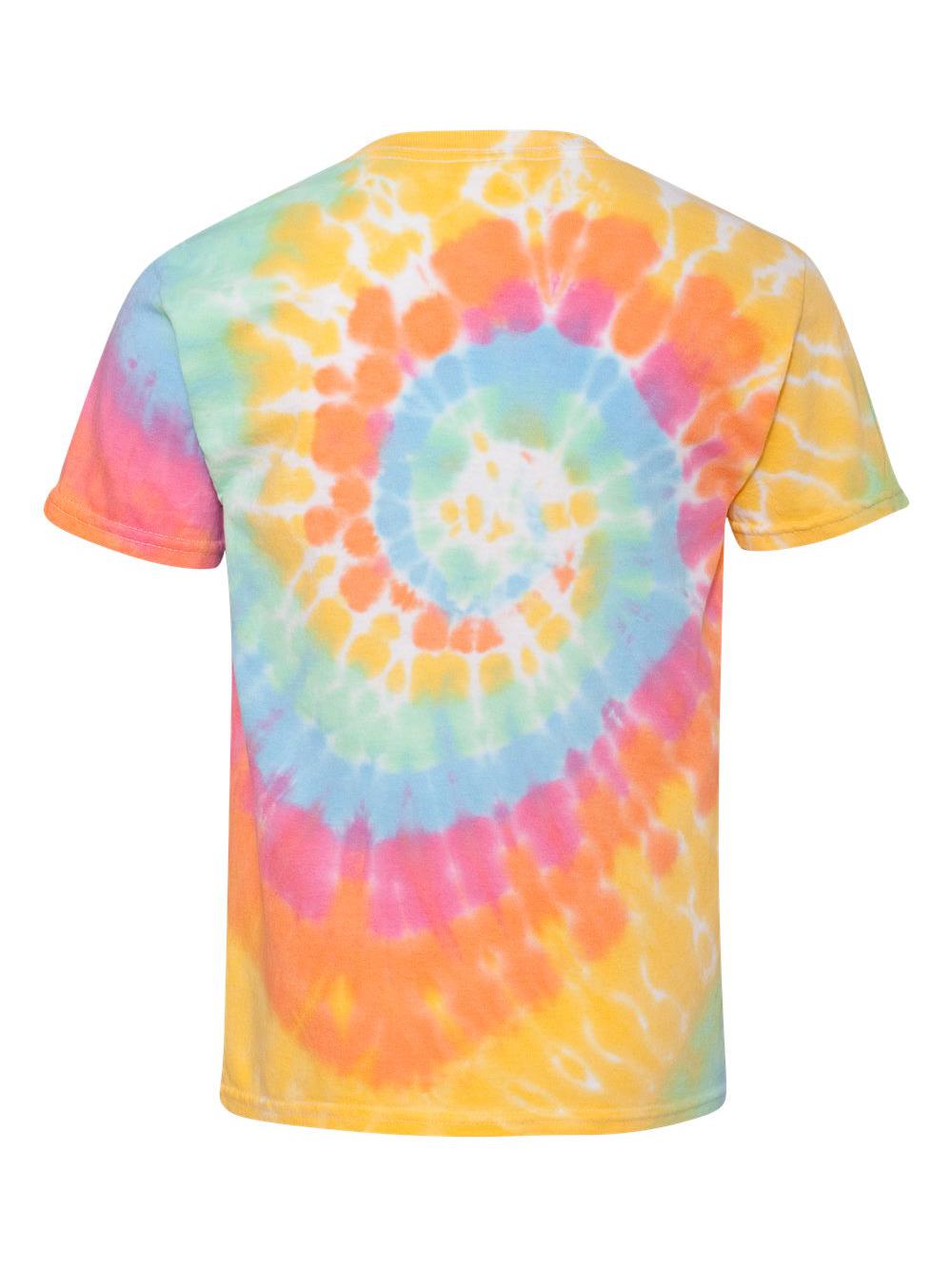 Blue/Purple/Black Spiral Tie Dye T-shirt – IIMVCLOTHING