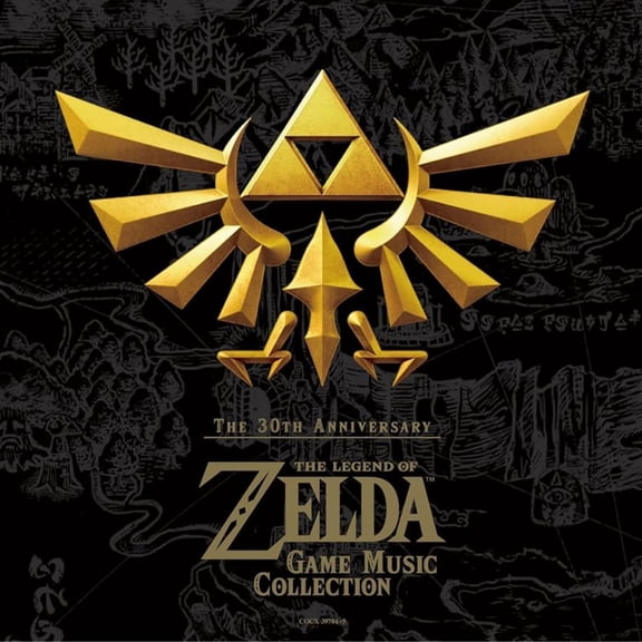 Various - 30th Anniversary The Legend of Zelda Soundtrack - Music & Performance - CD