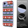 thumbnail image 6 of ELEHOLD Case for iPhone 16e/17e, Christmas Slim Shockproof Clear TPU Cover, Raised Edge Screen/Camera Protection,A, 6 of 7