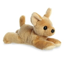 Aurora - Small Brown Mini Flopsie - 7.5" Chia Chihuahua - Adorable Stuffed Animal