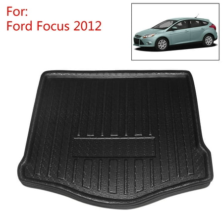 Trunk Tray Liner Cargo Floor Mat For Ford Focus Hatchback 2005