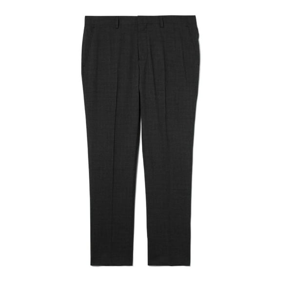 Burton Mens Textured Slim Suit Pants