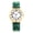 D, variant on Stretch Band Watch for Women: Bohemia Flower Easy Reader Elastic Band Watch Large Face Big Number Analog Quartz Bracelet Watch Expansion Band Wristwatch