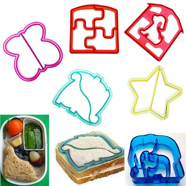 Animal Shape Sandwich Bread Cake utensils – Kitchen Swags