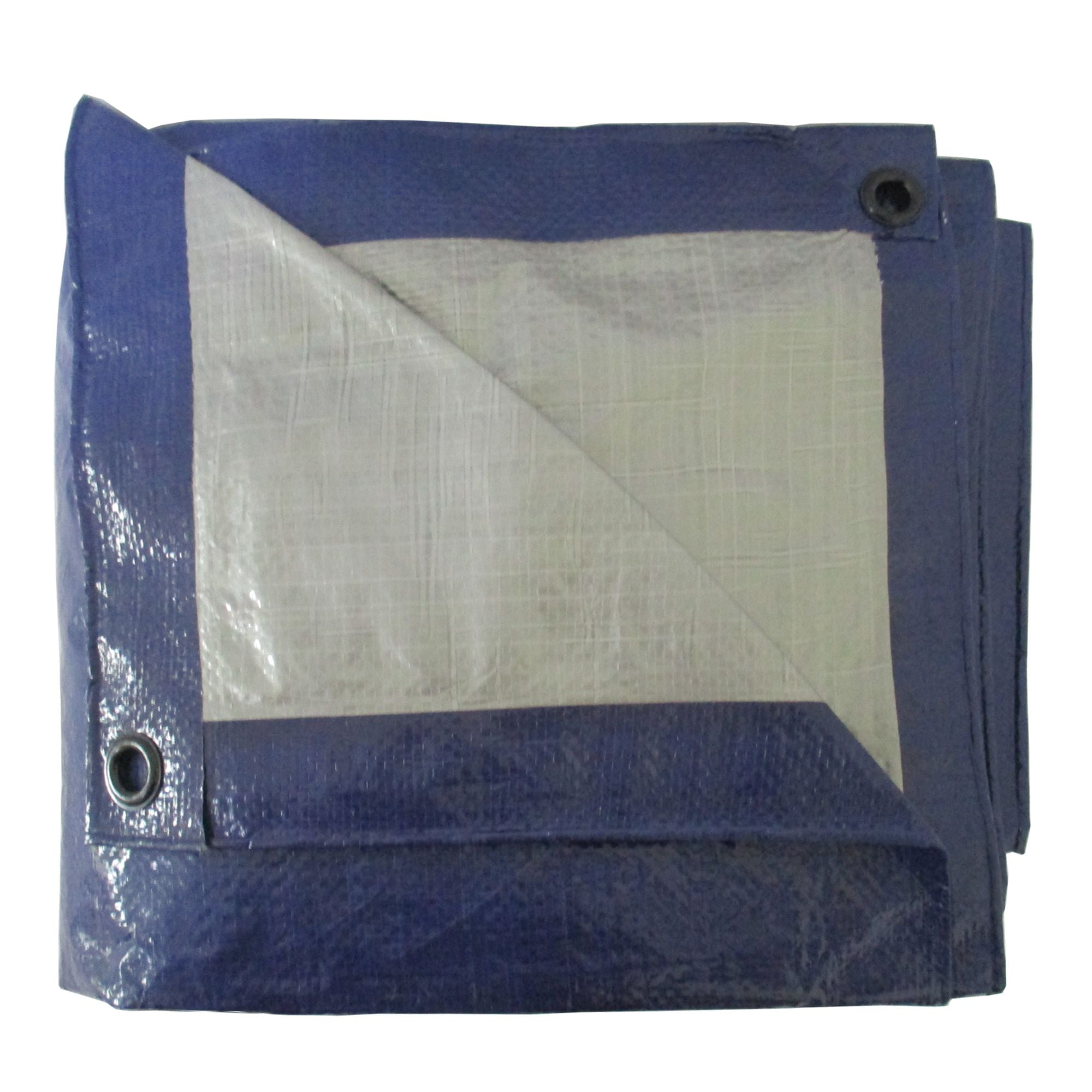 Ozark Trail Medium-Duty Tarpaulin, 10’ x 20’, Material PE
