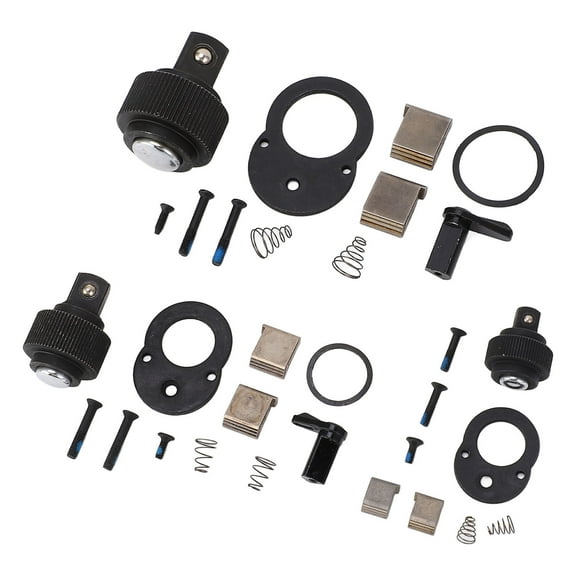 Ratchet Head Repair Kit CR V Steel 72 Teeth Socket Wrench Accessories