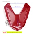 thumbnail image 2 of Rear Seat Passenger Cover Cowl For Honda CB500F 2016-2024 CBR500R 2016-2024 PearlRed, 2 of 6