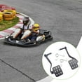thumbnail image 6 of Dickly 1 Pair Go Kart Pedals Assembly Go Cart Brake Throttle Pedals for Road Rocket No Throttle Cable, 6 of 9