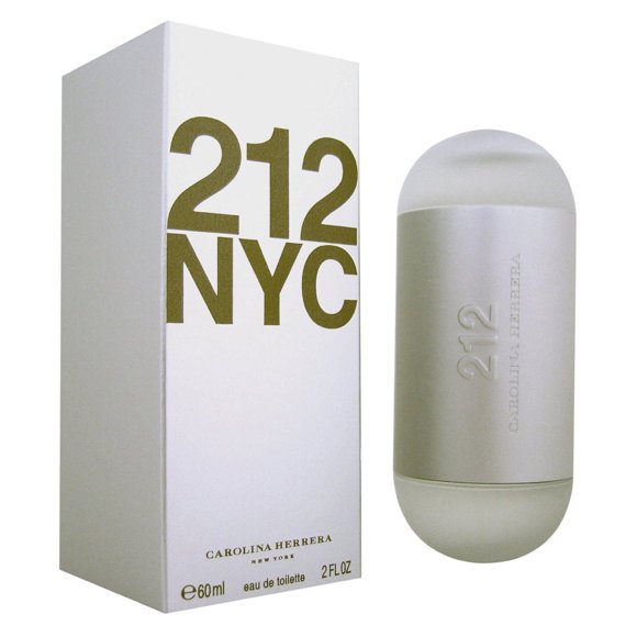 Carolina Herrera 212 Nyc Eau De Toilette Spray for Women 60 ml