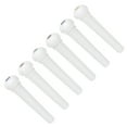 thumbnail image 4 of 6 uds pasador de puente de plástico clavijas de guitarra acústica accesorios de instrumentos de cuerda de repuesto, 4 of 12