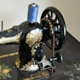 thumbnail image 2 of Genuine Leather Treadle Belt for Singer Sewing Machines 183cm Replacement Drive Band, 2 of 8