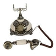 thumbnail image 2 of Teléfono De Rotación Retro, Uso Directo Mejorar Los Grados Teléfono Vintage Hermoso Para El Hogar Para La Oficina Para La Cafetería, 2 of 8