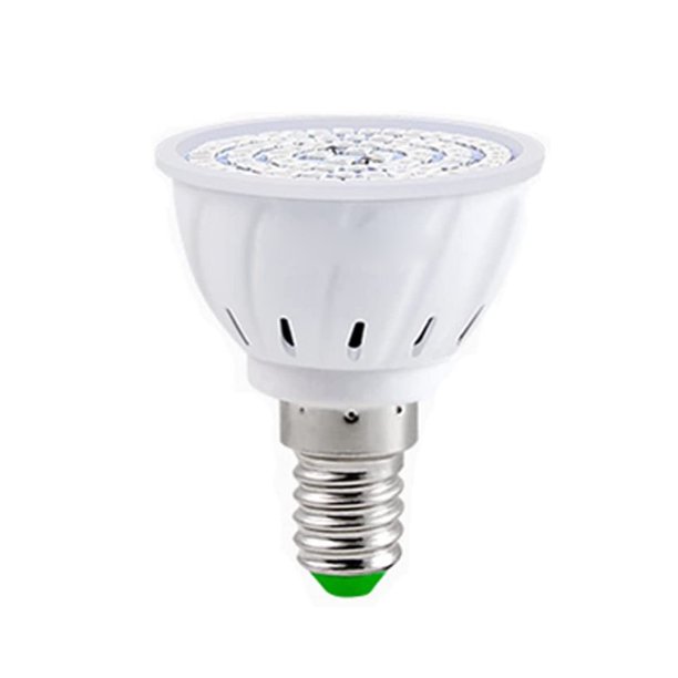 Grow Light Bulb 80 LEDs Full Spectrum Plant Lights 220V for Indoor