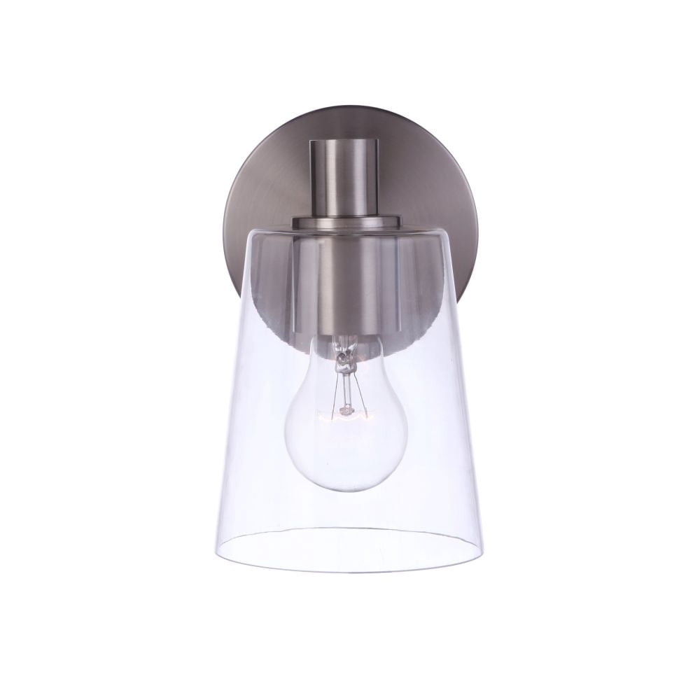 Craftmade Lighting - Emilio - 1 Light Wall Sconce In Transitional Style-8 Inches