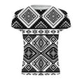 thumbnail image 4 of EQWLJWE Adult Ultra Cotton T-Shirt Men's Fashion Summer Neckline T-shirt 3D Printing Pattern Short Sleeve, 4 of 5