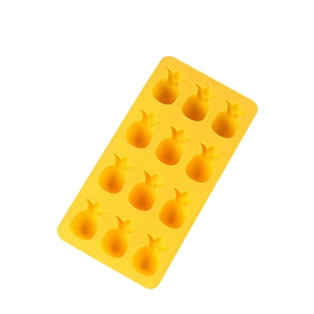 

Gfregrj Ice Cube Mold Kitchen Essentials for New Home kitchen Clearance Items under 10 Dollars Deals Prime Silicone Chocolate Molds Summer Tropical Candy Moulds Molds Ice Cube Tray Candy For Party