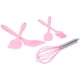 thumbnail image 5 of Utensilio de cocina de silicona, juego de espátula de cocina Espátula de silicona de silicona Espátula de cocina Características mejoradas Jadeshay A, 5 of 8