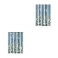 thumbnail image 2 of Naiovety Cortina de ducha ecológica de poliéster: opción sostenible para el baño Cortinas de ducha modernas y duraderas para el baño 80 * 80*180cm 2Conjunto, 2 of 6