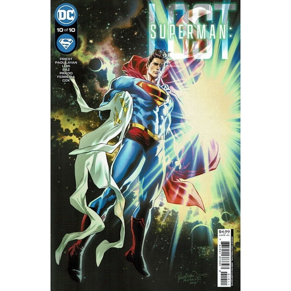 Superman: Lost #10A VF ; DC Comic Book