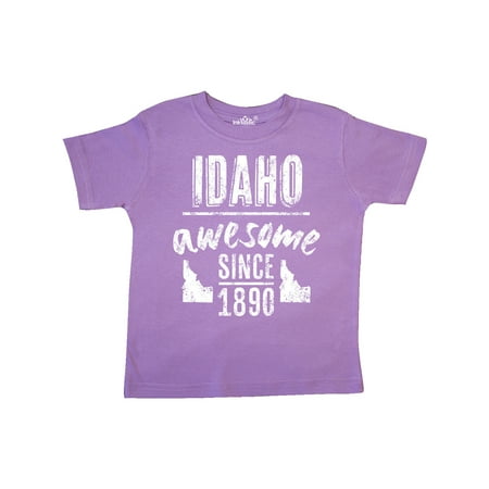 

Inktastic Idaho Awesome Since 1890 Gift Toddler Boy or Toddler Girl T-Shirt