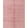 thumbnail image 1 of Ahgly Company Machine Washable Indoor Rectangle Abstract Pink Coral Pink Area Rugs, 7' x 10', 1 of 7