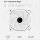 thumbnail image 1 of TEUCER JM-1 PC Case Cooling Fan Black Reverse, 1 of 5