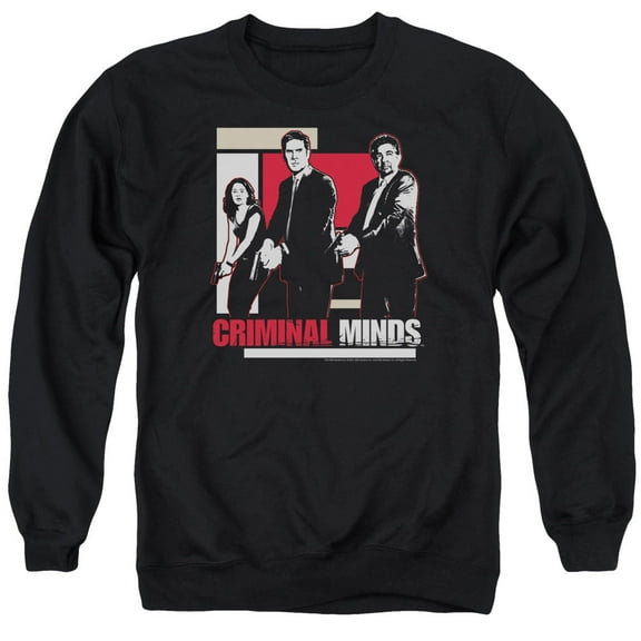 Criminal Minds - Guns Drawn - Crewneck Sweatshirt - X-Large
