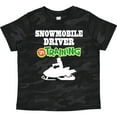thumbnail image 3 of Inktastic Snowmobile Driver in Training Boys Toddler T-Shirt, 3 of 5