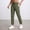 Army Green, variant on Dpytoraw Men's Lightweight Jogger Pants Stretch Fit Outdoor Running Travel Trousers Green L