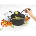 thumbnail image 4 of Slotted Spoon, Nylon, Everyday Kitchenware, Cooking Spoon, Goodcook, 4 of 5