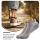 thumbnail image 4 of Calcetines Minnieouse Accesorios de calzado Algodón Transpirables Deportivos Gris Claro L, 4 of 6