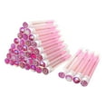 thumbnail image 4 of 40 Piezas Desechables Rímel Cepillo Herramienta De Maquillaje Regalos Estilo De Pestañas Para Salón Rosa, 4 of 8