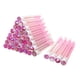 thumbnail image 4 of 40 Piezas Desechables Rímel Cepillo Herramienta De Maquillaje Regalos Estilo De Pestañas Para Salón Rosa, 4 of 9