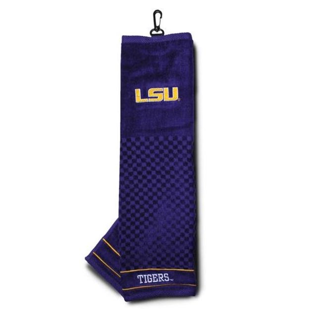 Serviette Brodée Tigres