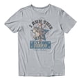 thumbnail image 2 of Disney Pixar Toy Story I Run This Rodeo Woody Bullseye Women's T Shirt (Sport Grey, S-XXL), 2 of 4