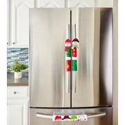 Snowman Kitchen Appliance Handle Covers- Set of 3