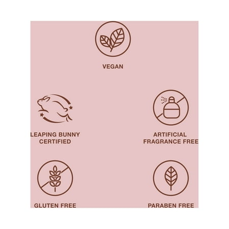 MINERAL FUSION Vegan Eye Shadow Palette, Summer Vacation | 4 Blendable Shades Matte, Satin, Shimmer