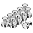 thumbnail image 1 of Dww-16 * 20mm | 10pcs Aimant, Petit Aimant Fort Clou En Acier Inoxydable Pour Tableau Magntique, Tableau Blanc, Rfrigrateur, Interactif, 1 of 5
