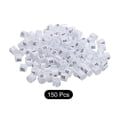 thumbnail image 3 of Unique Bargains Clothes Hanger Marker Colored Hanger Sizer Garment Markers Tag White 3T, 3 of 5