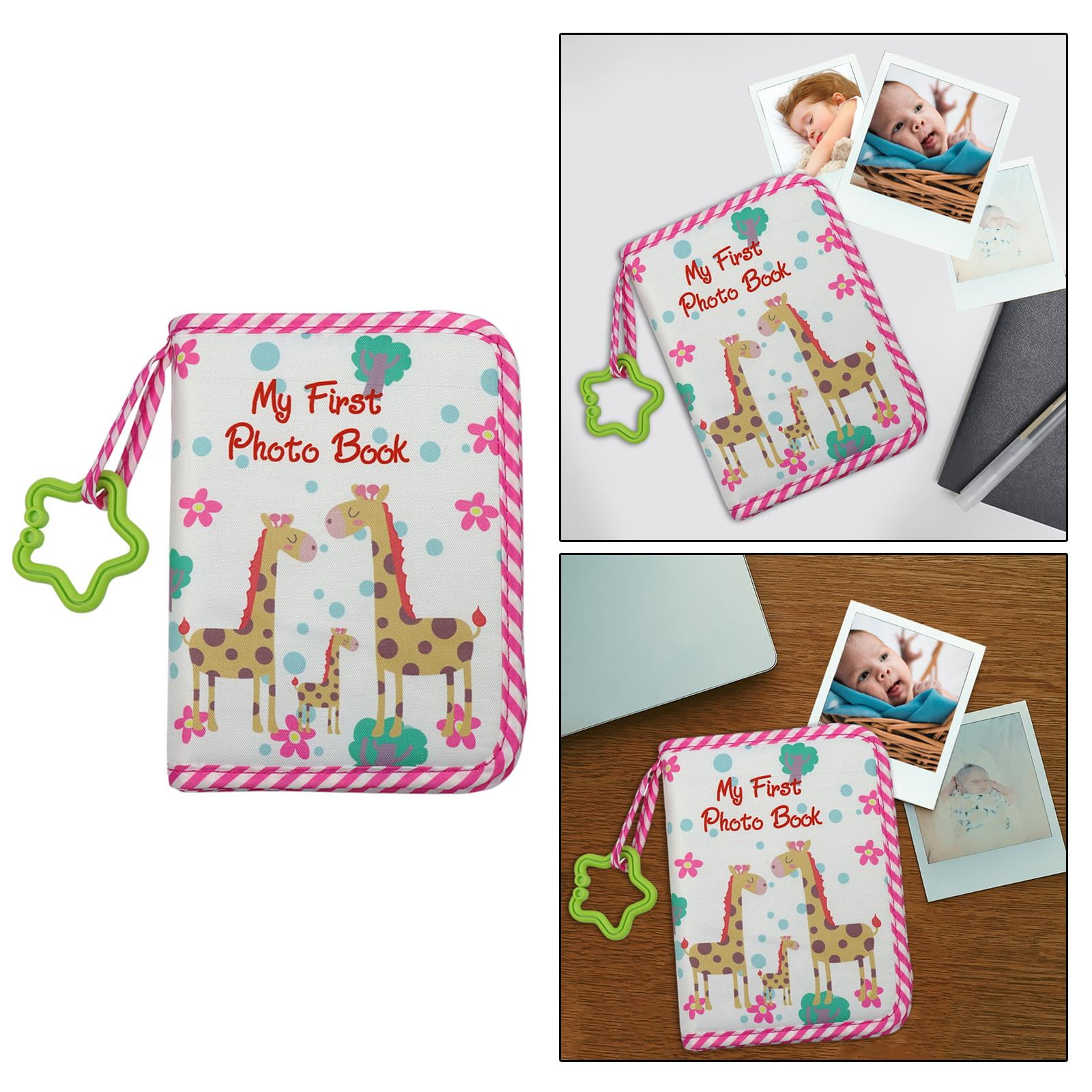 LeeQinersw 2Pcs 17 Sheets Baby Photo Album Photo Album for Newborn Babies