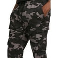 thumbnail image 7 of Dogg Supply by Snoop Dogg Men's and Women's Pull-On Ripstop Cargo Pants with Pockets, Sizes XS-3XL, 7 of 7