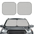 thumbnail image 2 of Gaeub Airplane Foldable Auto Sun Blocker Visor, Sunshade for Car Front Window, Keeps Your Vehicle Cool - Small, 2 of 7